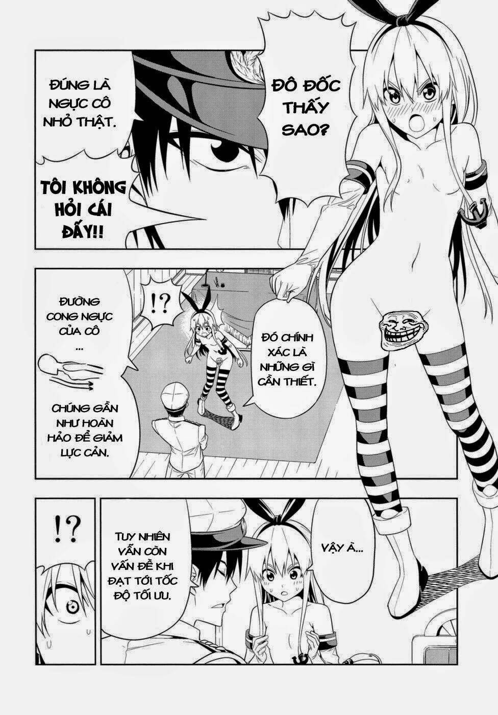 Kantai Collection -KanColle- Tricking and Sexual Harassing Shimakaze Who Wants to Become Faster [Chap 0-0] - Page 11