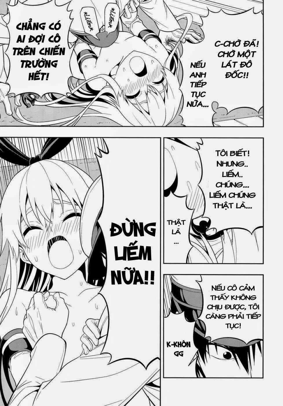 Kantai Collection -KanColle- Tricking and Sexual Harassing Shimakaze Who Wants to Become Faster [Chap 0-0] - Page 16