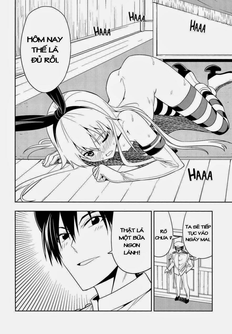 Kantai Collection -KanColle- Tricking and Sexual Harassing Shimakaze Who Wants to Become Faster [Chap 0-0] - Page 17