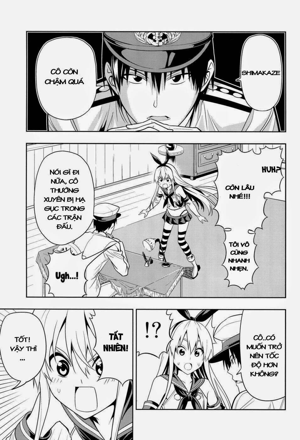 Kantai Collection -KanColle- Tricking and Sexual Harassing Shimakaze Who Wants to Become Faster [Chap 0-0] - Page 2