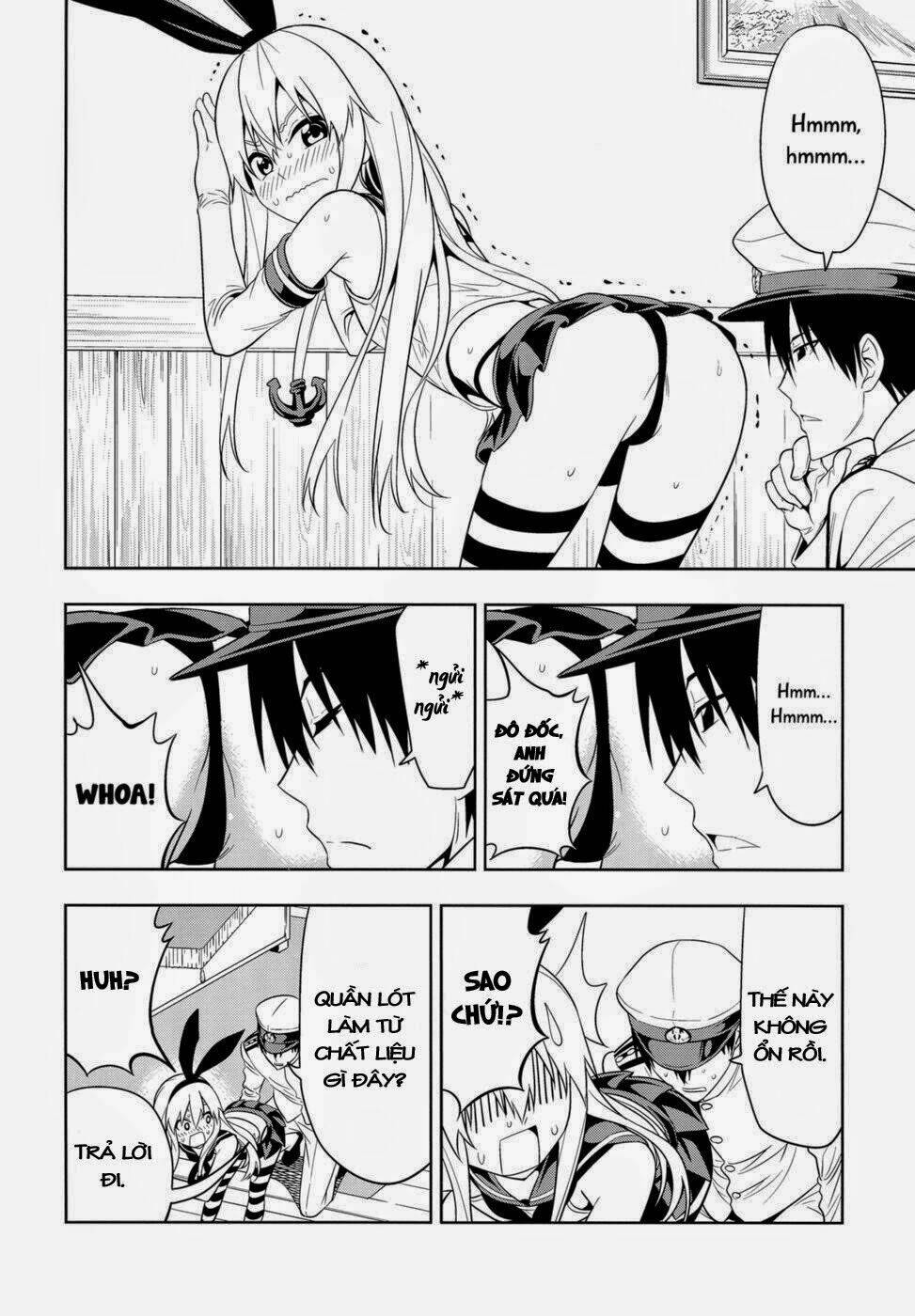 Kantai Collection -KanColle- Tricking and Sexual Harassing Shimakaze Who Wants to Become Faster [Chap 0-0] - Page 7