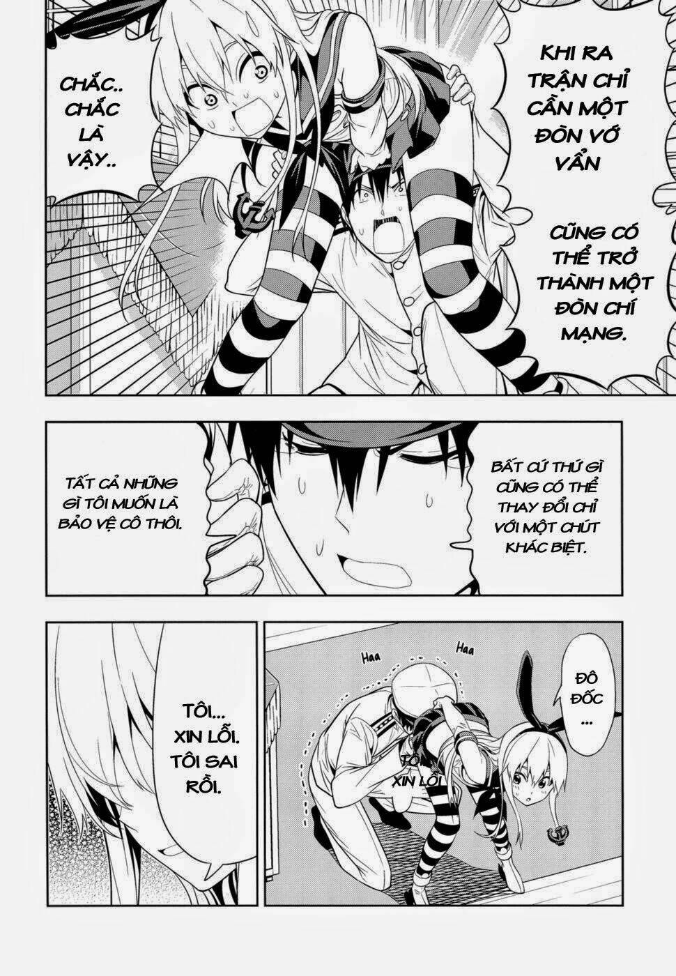 Kantai Collection -KanColle- Tricking and Sexual Harassing Shimakaze Who Wants to Become Faster [Chap 0-0] - Page 9