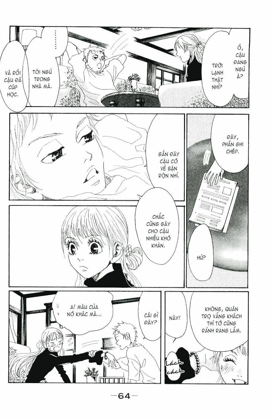 Fushigi Na Tomodachi [Chap 1-7] - Page 21