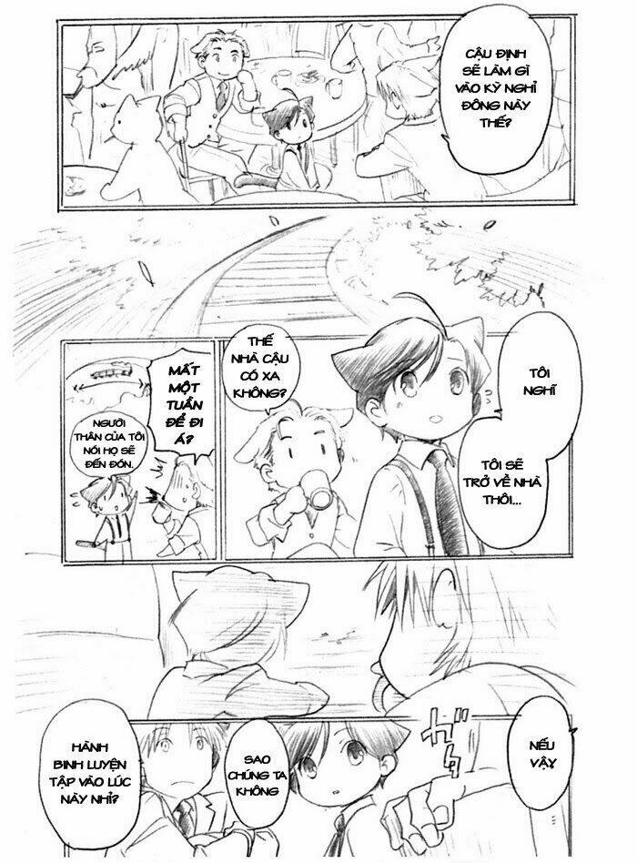 Maiden Rose-special [Chap 0-20] - Page 4