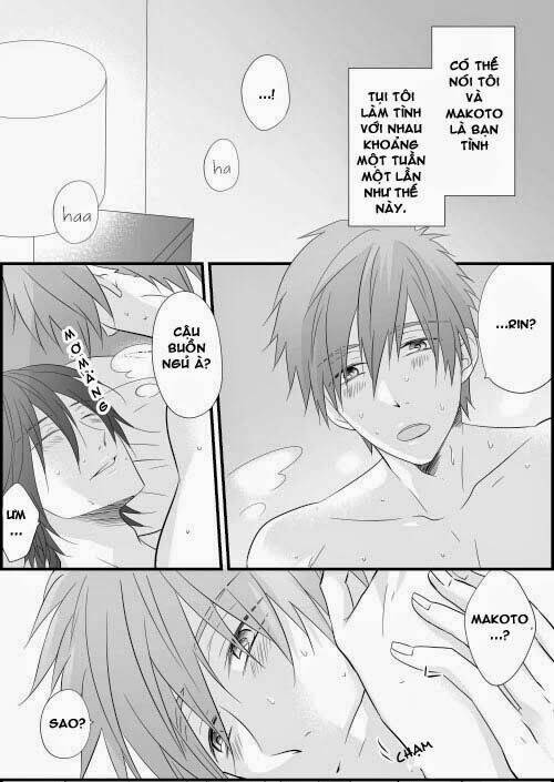 Free! MakoRin Short Doujinshi Collection [Chap 1-8] - Page 1