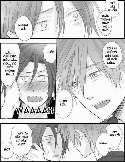 Free! MakoRin Short Doujinshi Collection [Chap 1-8] - Page 14