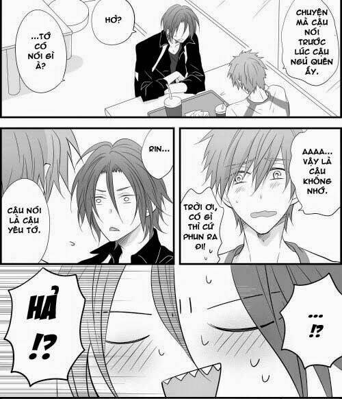 Free! MakoRin Short Doujinshi Collection [Chap 1-8] - Page 4