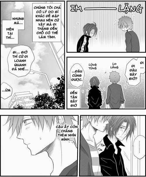 Free! MakoRin Short Doujinshi Collection [Chap 1-8] - Page 9