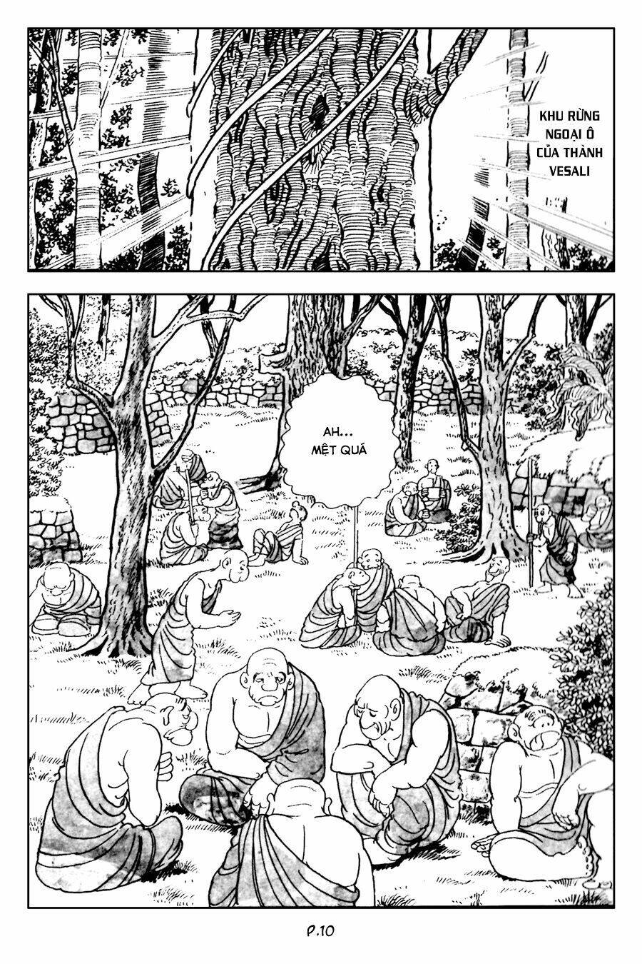 Truyện Tranh Phật Giáo Nhật Bản Quyển 003 [Chap 1-4] - Page 10