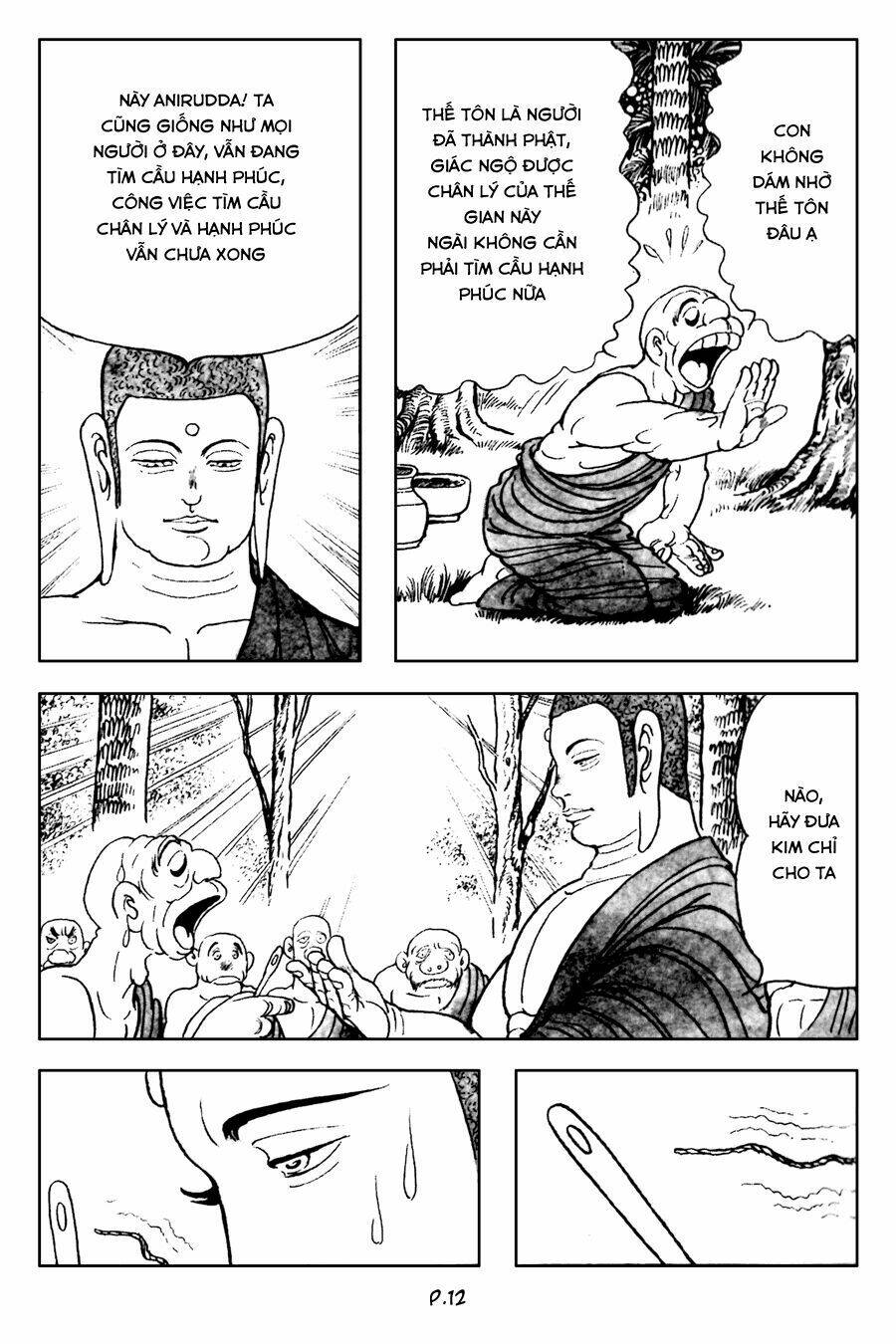 Truyện Tranh Phật Giáo Nhật Bản Quyển 003 [Chap 1-4] - Page 12