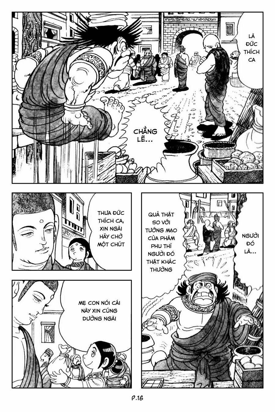 Truyện Tranh Phật Giáo Nhật Bản Quyển 003 [Chap 1-4] - Page 16