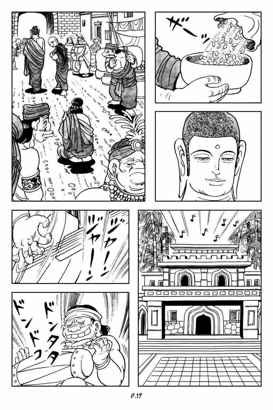 Truyện Tranh Phật Giáo Nhật Bản Quyển 003 [Chap 1-4] - Page 17