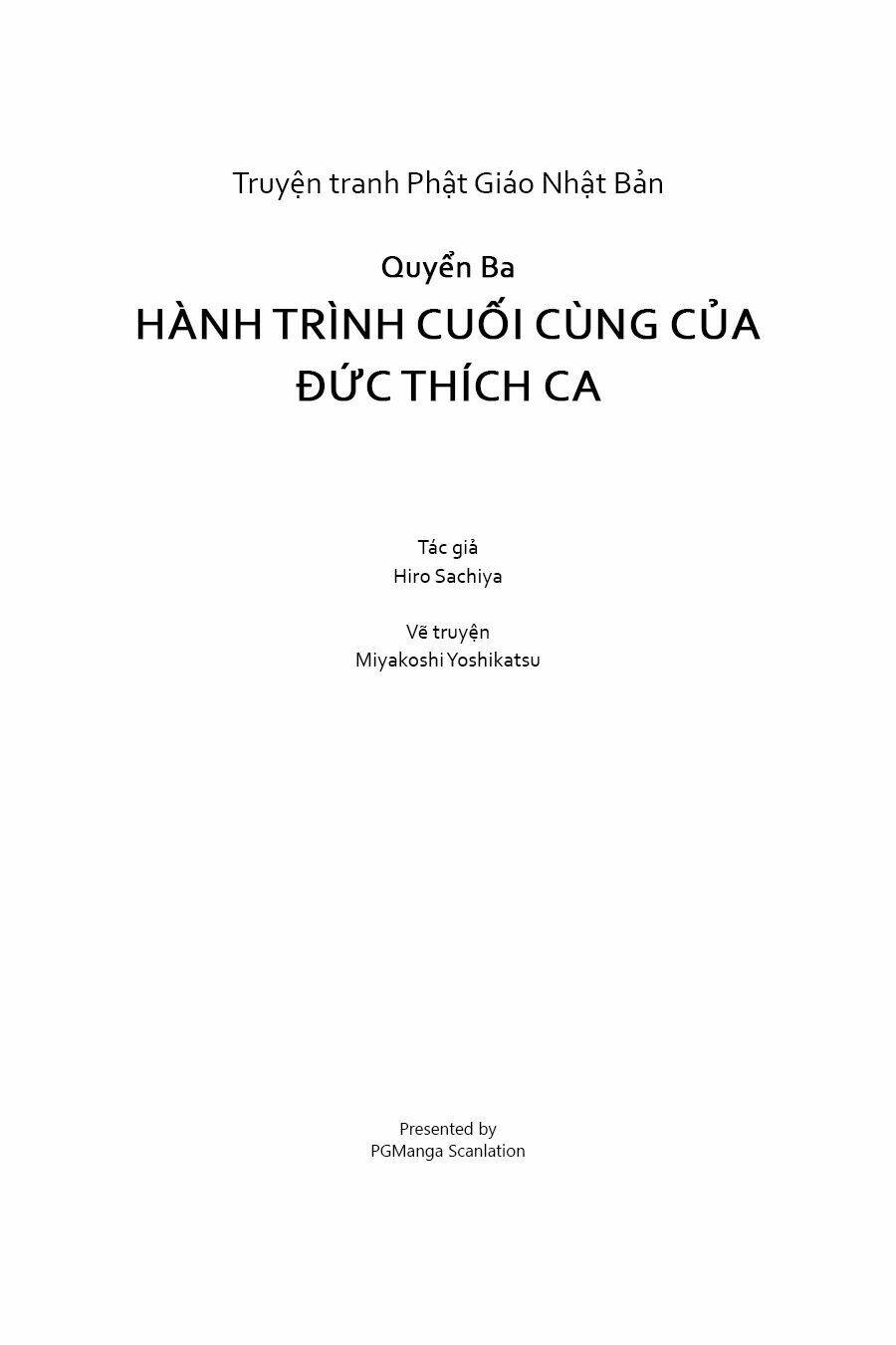 Truyện Tranh Phật Giáo Nhật Bản Quyển 003 [Chap 1-4] - Page 2