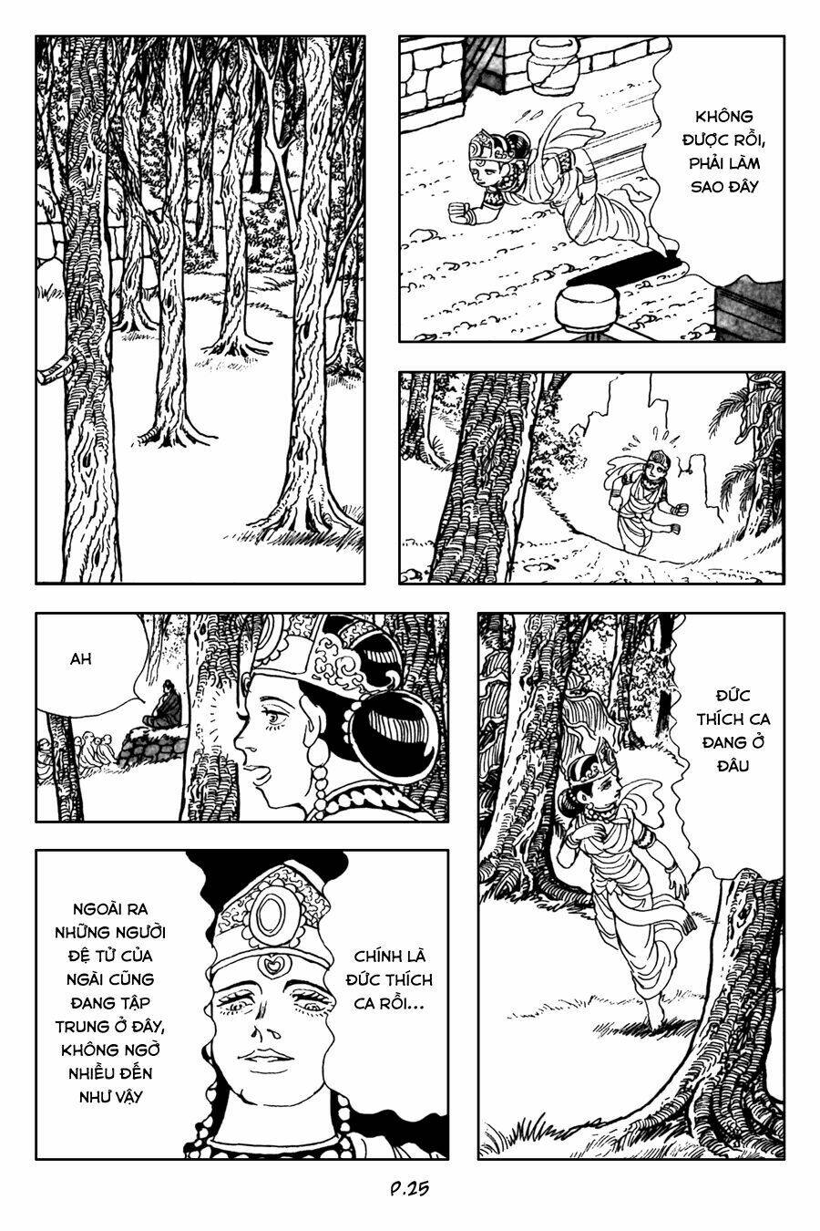 Truyện Tranh Phật Giáo Nhật Bản Quyển 003 [Chap 1-4] - Page 24