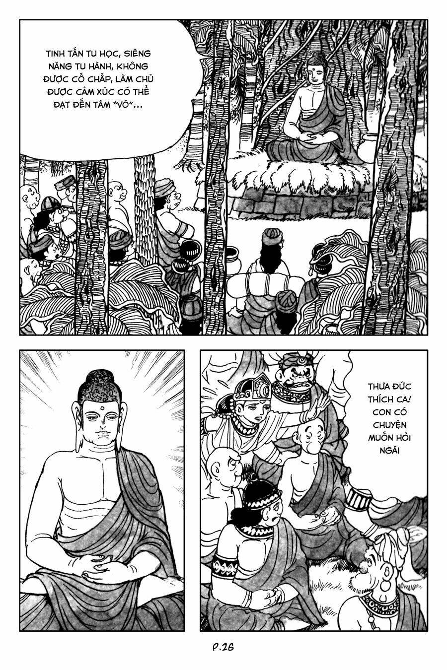 Truyện Tranh Phật Giáo Nhật Bản Quyển 003 [Chap 1-4] - Page 25