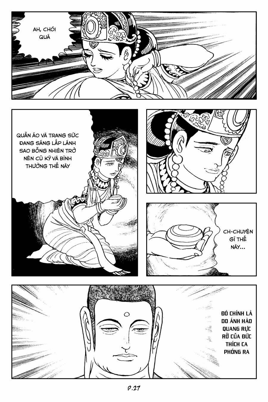 Truyện Tranh Phật Giáo Nhật Bản Quyển 003 [Chap 1-4] - Page 26