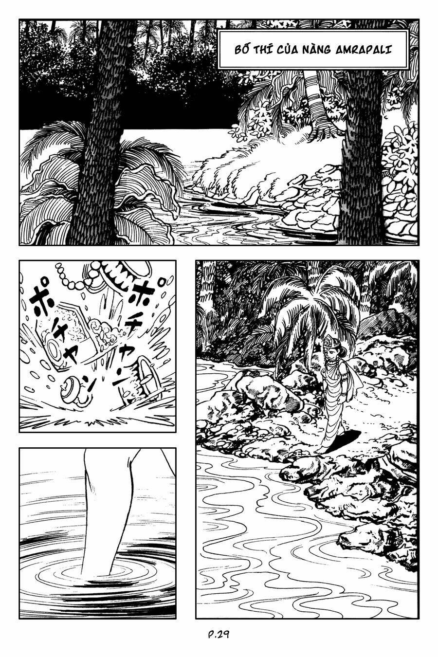 Truyện Tranh Phật Giáo Nhật Bản Quyển 003 [Chap 1-4] - Page 28