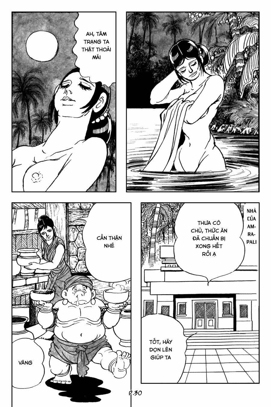 Truyện Tranh Phật Giáo Nhật Bản Quyển 003 [Chap 1-4] - Page 29