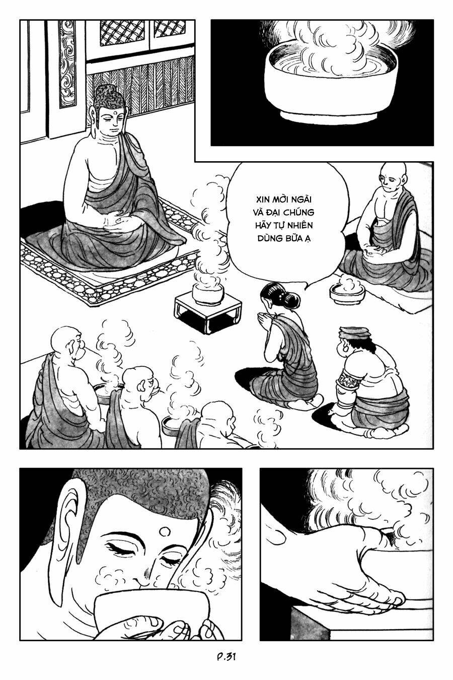 Truyện Tranh Phật Giáo Nhật Bản Quyển 003 [Chap 1-4] - Page 30