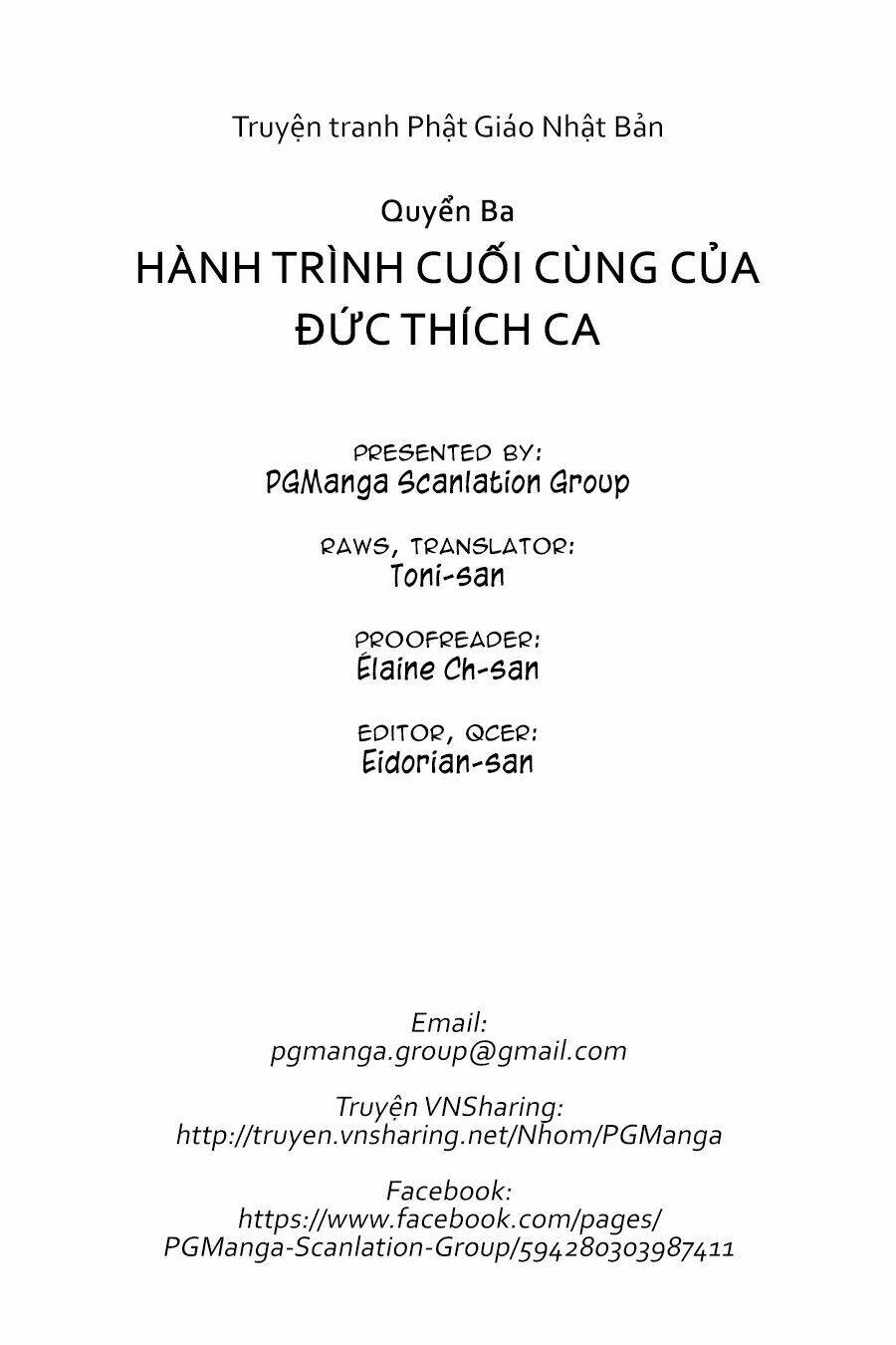 Truyện Tranh Phật Giáo Nhật Bản Quyển 003 [Chap 1-4] - Page 33