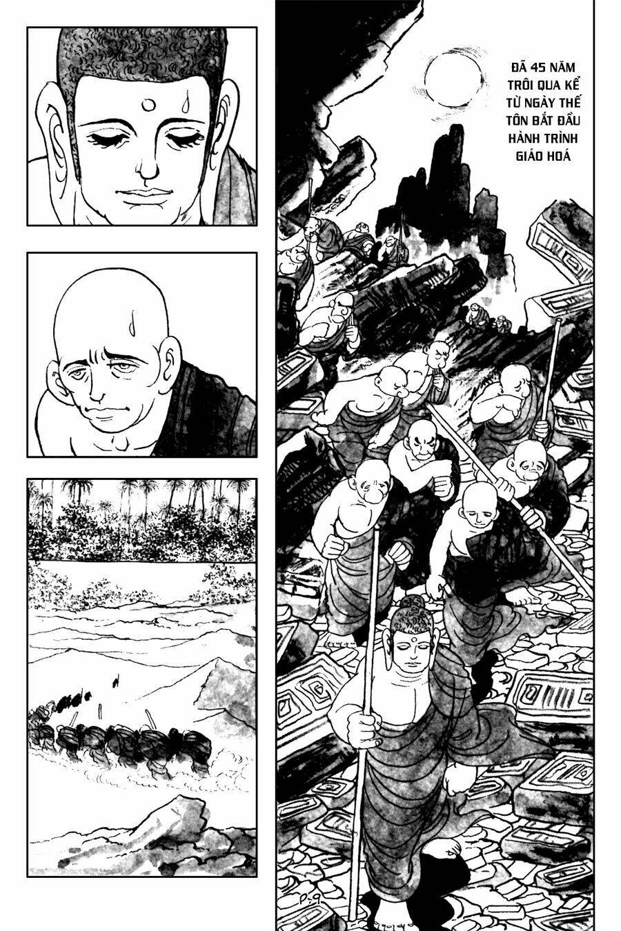 Truyện Tranh Phật Giáo Nhật Bản Quyển 003 [Chap 1-4] - Page 9