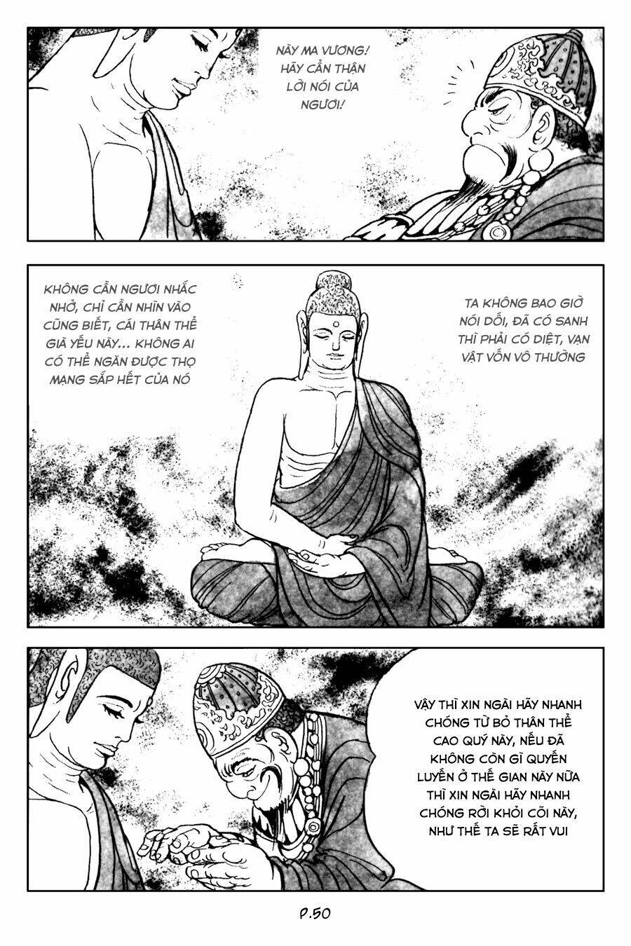 Truyện Tranh Phật Giáo Nhật Bản Quyển 003 [Chap 1-4] - Page 16