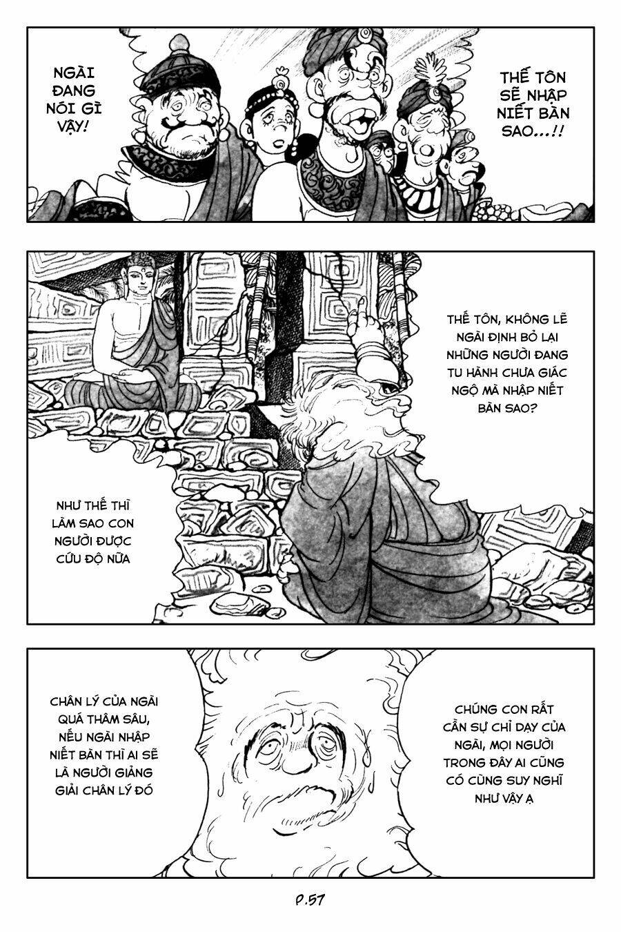 Truyện Tranh Phật Giáo Nhật Bản Quyển 003 [Chap 1-4] - Page 23