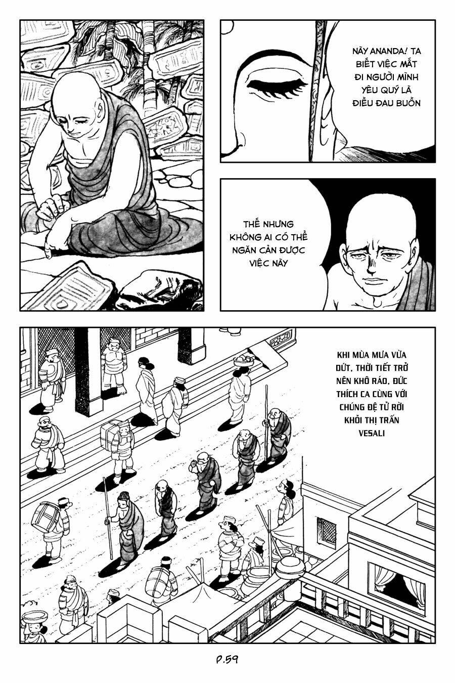 Truyện Tranh Phật Giáo Nhật Bản Quyển 003 [Chap 1-4] - Page 25