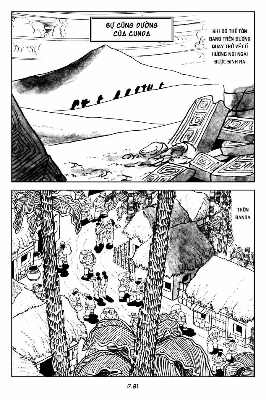 Truyện Tranh Phật Giáo Nhật Bản Quyển 003 [Chap 1-4] - Page 27