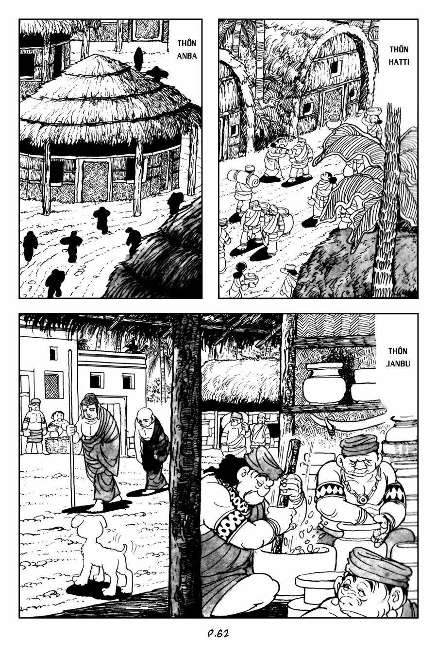 Truyện Tranh Phật Giáo Nhật Bản Quyển 003 [Chap 1-4] - Page 28