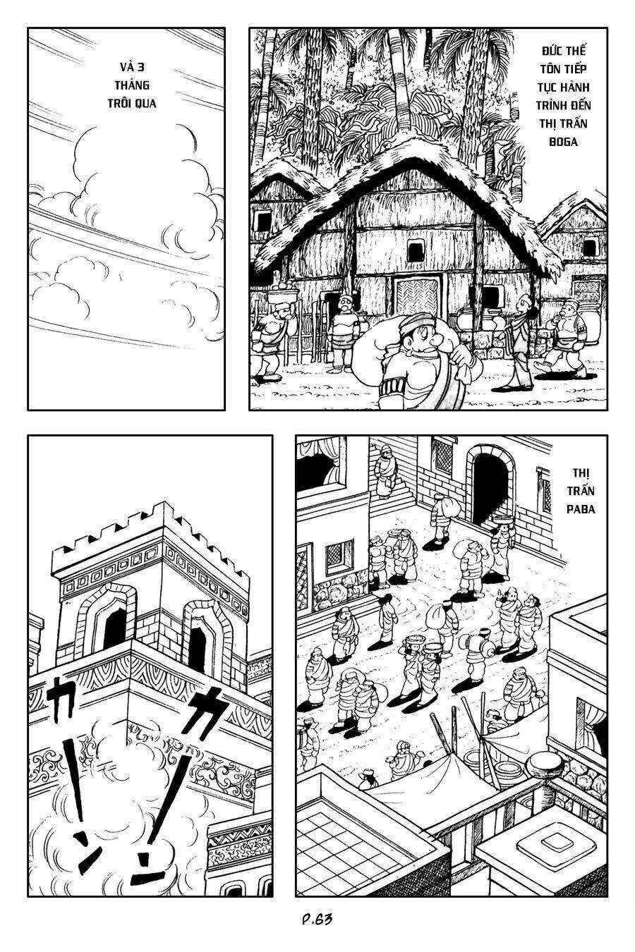 Truyện Tranh Phật Giáo Nhật Bản Quyển 003 [Chap 1-4] - Page 29