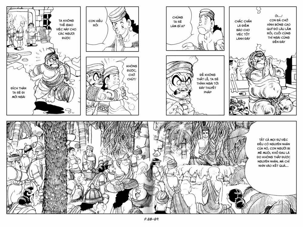 Truyện Tranh Phật Giáo Nhật Bản Quyển 003 [Chap 1-4] - Page 34