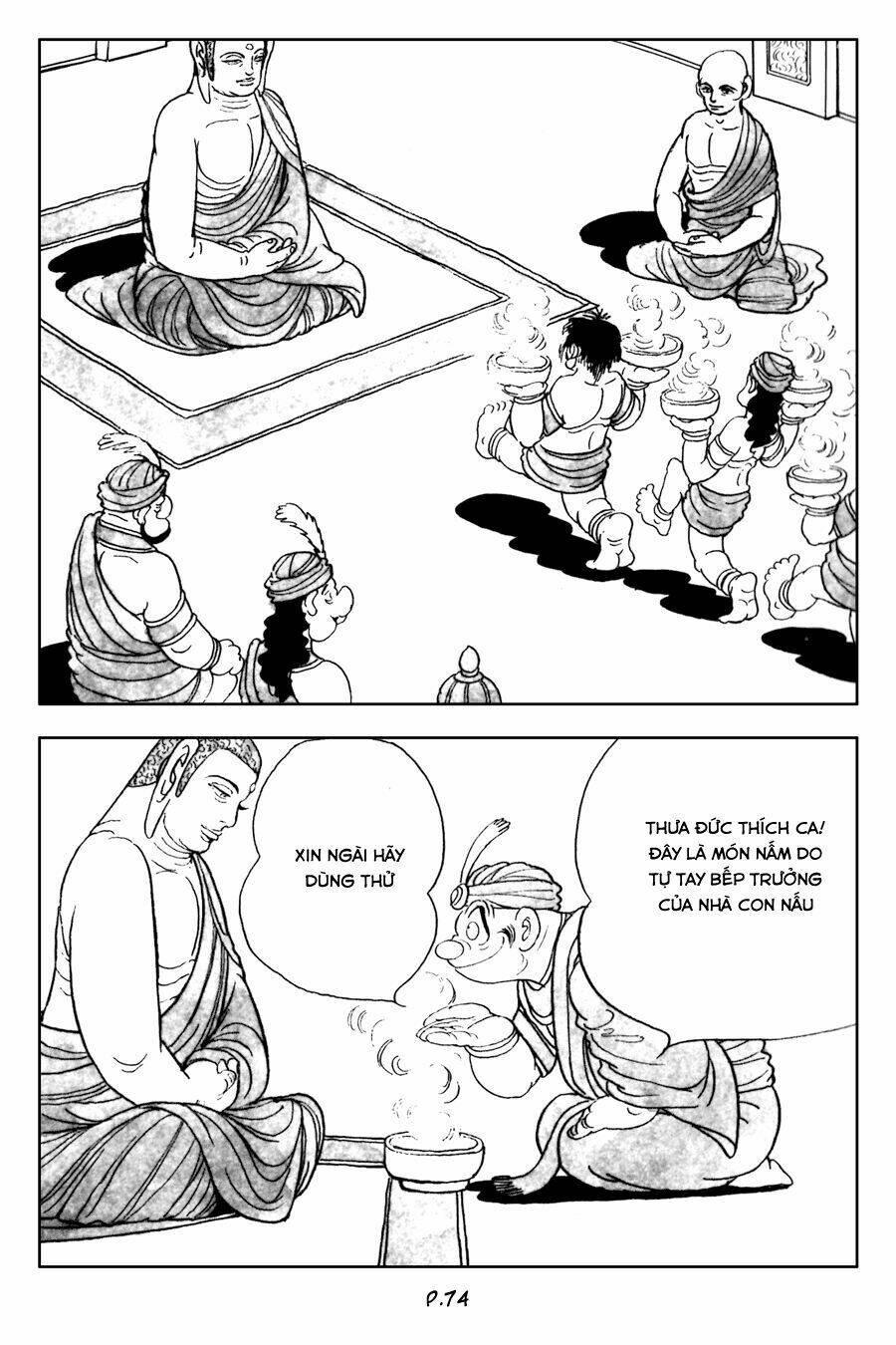 Truyện Tranh Phật Giáo Nhật Bản Quyển 003 [Chap 1-4] - Page 39