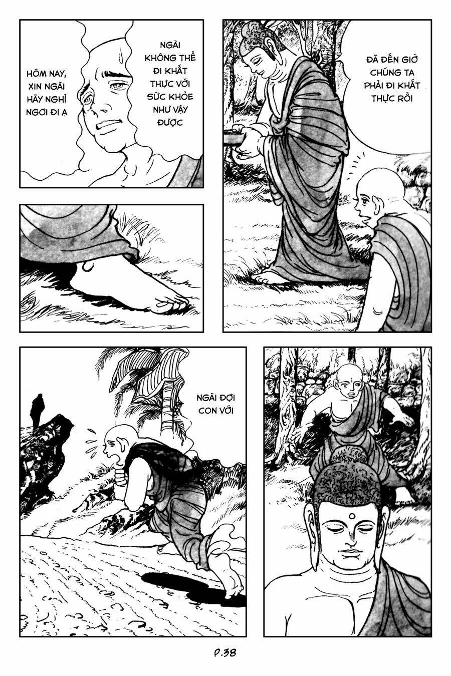 Truyện Tranh Phật Giáo Nhật Bản Quyển 003 [Chap 1-4] - Page 4