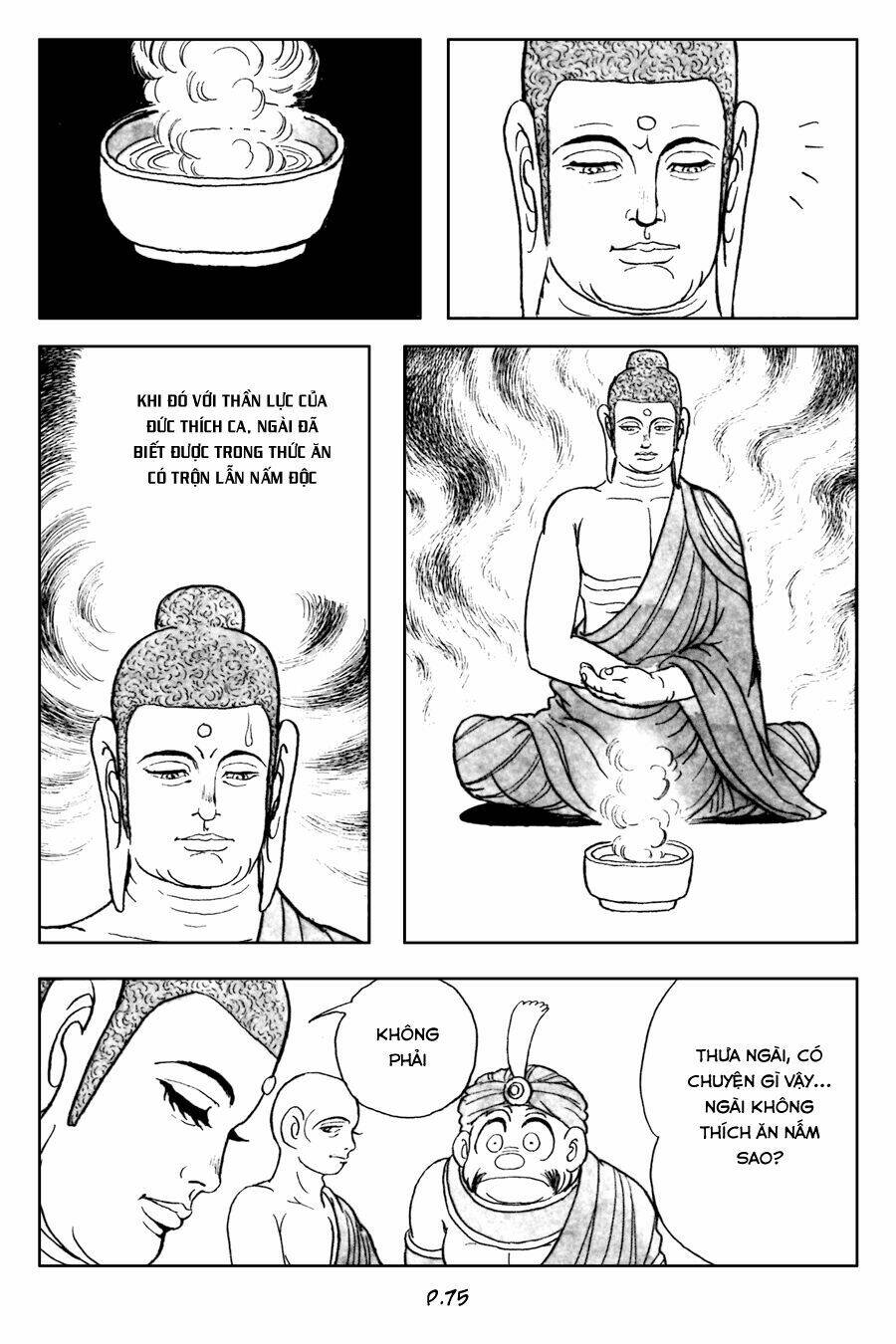 Truyện Tranh Phật Giáo Nhật Bản Quyển 003 [Chap 1-4] - Page 40