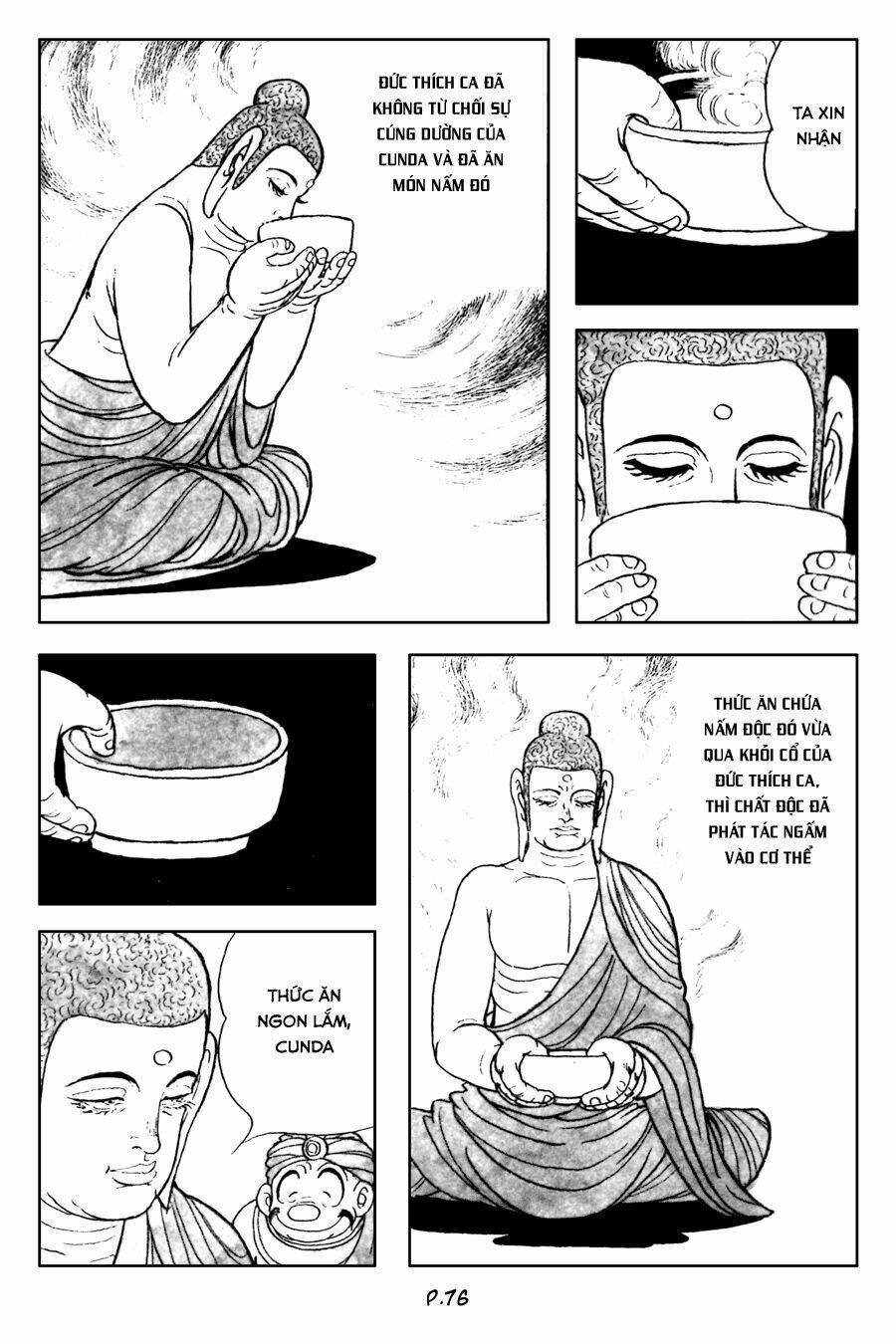 Truyện Tranh Phật Giáo Nhật Bản Quyển 003 [Chap 1-4] - Page 41