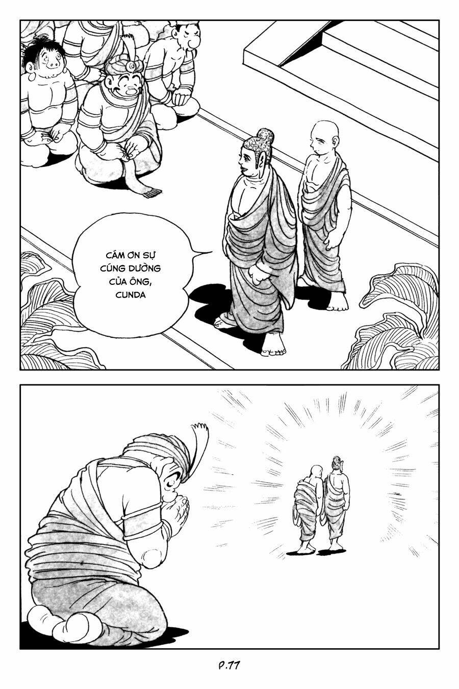 Truyện Tranh Phật Giáo Nhật Bản Quyển 003 [Chap 1-4] - Page 42