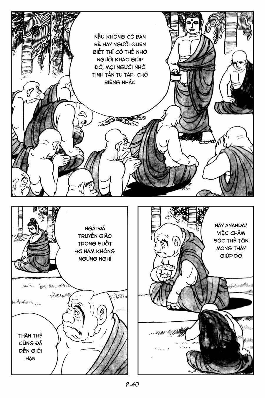 Truyện Tranh Phật Giáo Nhật Bản Quyển 003 [Chap 1-4] - Page 6