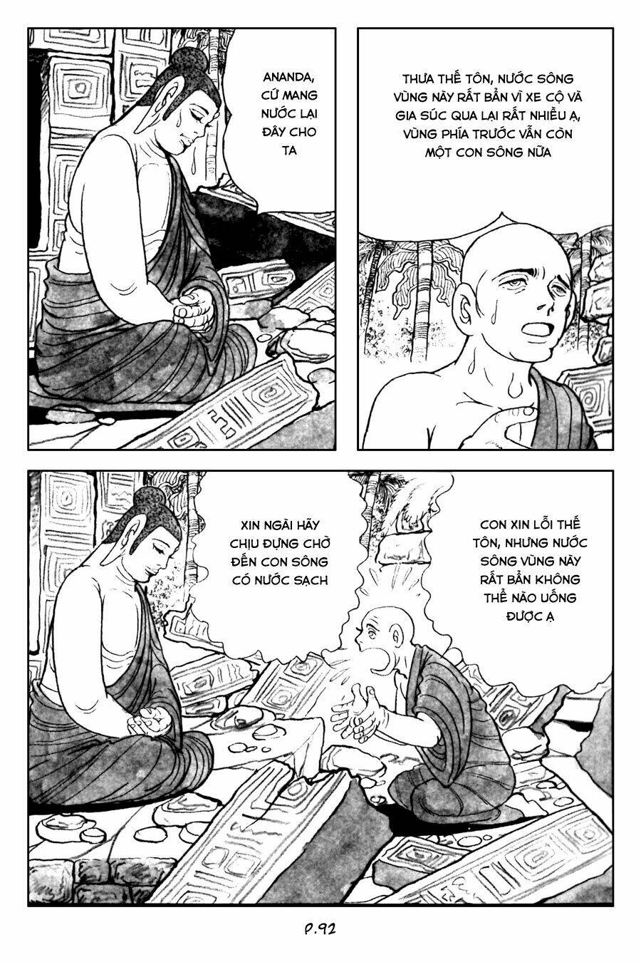 Truyện Tranh Phật Giáo Nhật Bản Quyển 003 [Chap 1-4] - Page 10