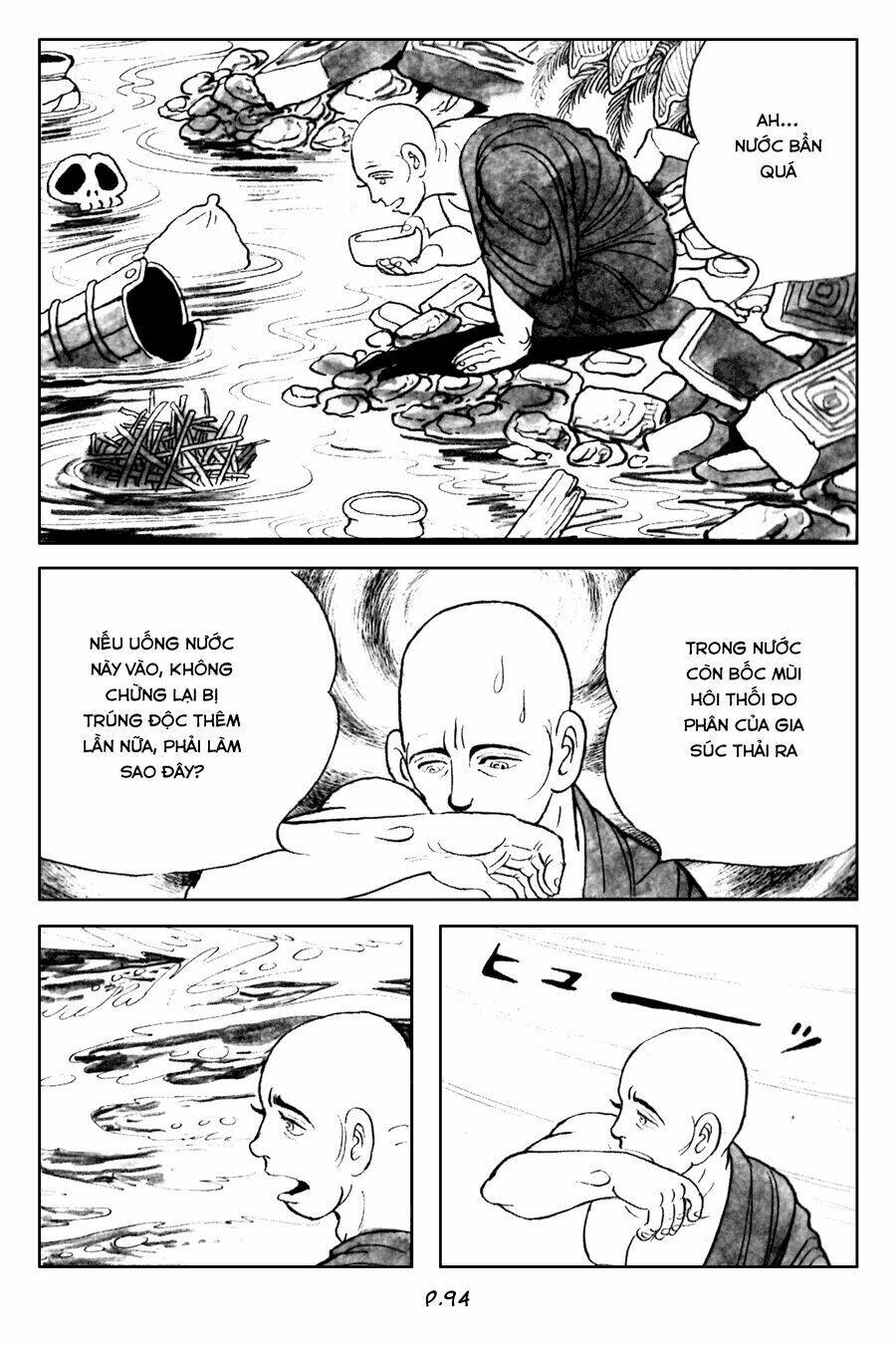 Truyện Tranh Phật Giáo Nhật Bản Quyển 003 [Chap 1-4] - Page 12