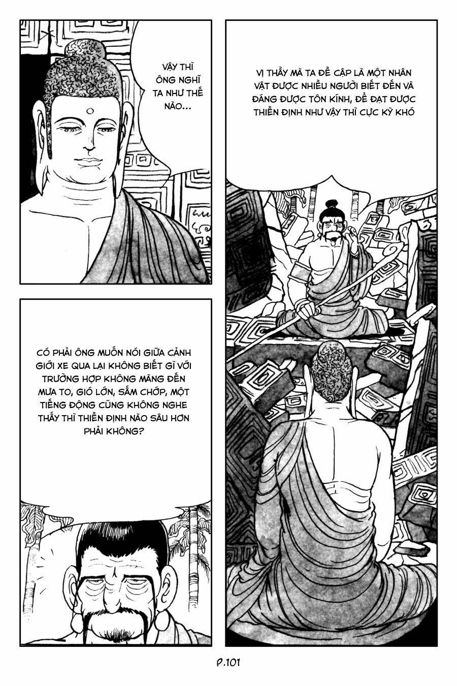 Truyện Tranh Phật Giáo Nhật Bản Quyển 003 [Chap 1-4] - Page 19