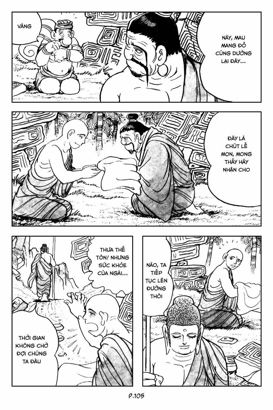 Truyện Tranh Phật Giáo Nhật Bản Quyển 003 [Chap 1-4] - Page 23