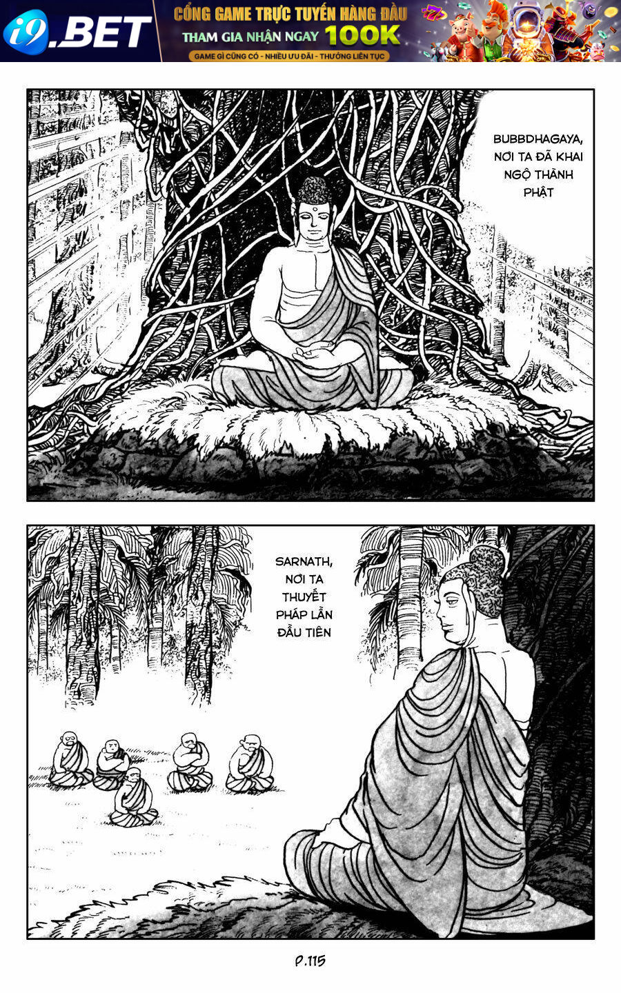 Truyện Tranh Phật Giáo Nhật Bản Quyển 003 [Chap 1-4] - Page 32