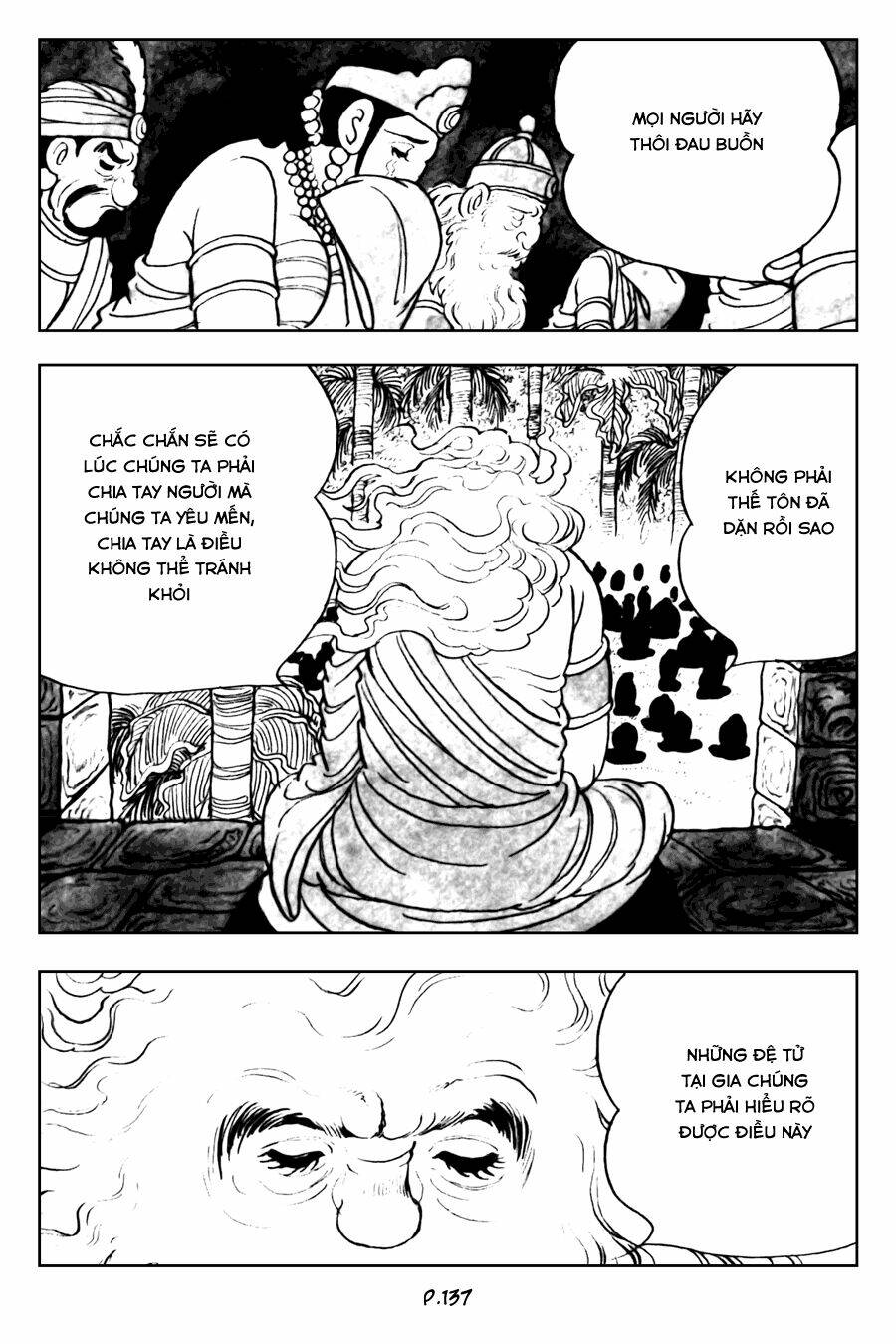 Truyện Tranh Phật Giáo Nhật Bản Quyển 003 [Chap 1-4] - Page 17