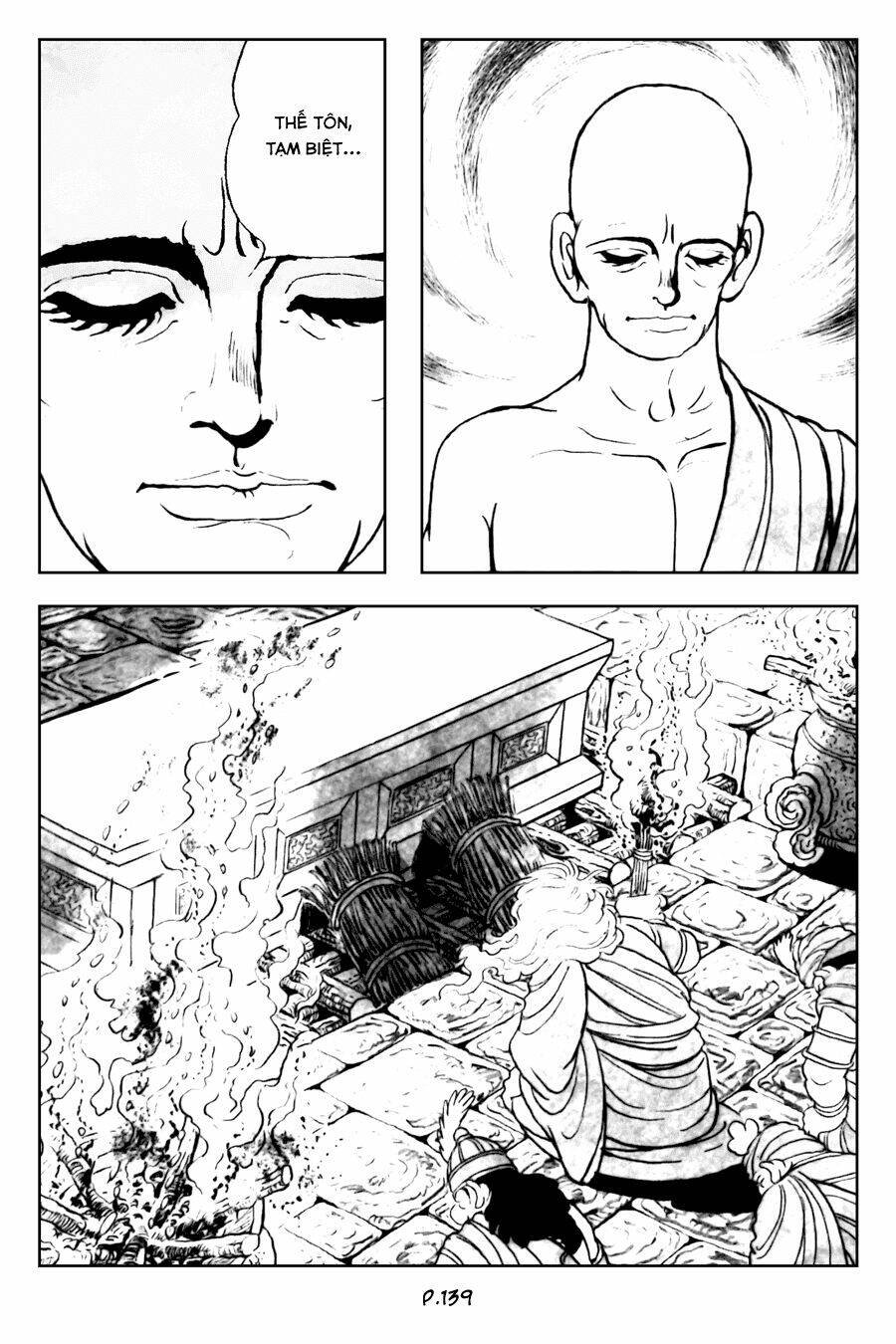 Truyện Tranh Phật Giáo Nhật Bản Quyển 003 [Chap 1-4] - Page 19