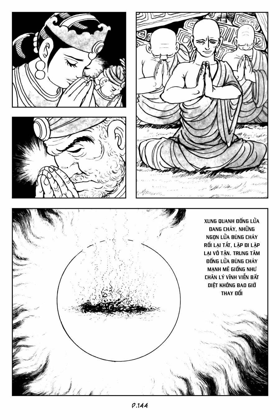 Truyện Tranh Phật Giáo Nhật Bản Quyển 003 [Chap 1-4] - Page 24