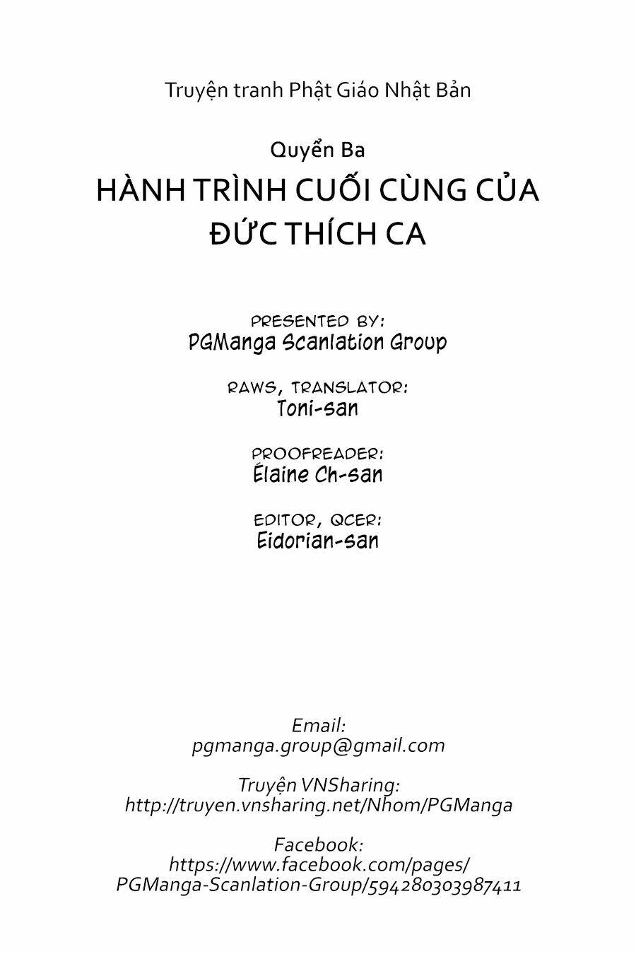 Truyện Tranh Phật Giáo Nhật Bản Quyển 003 [Chap 1-4] - Page 27