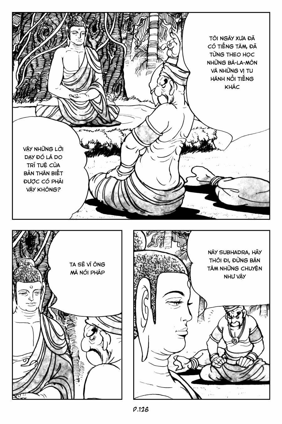 Truyện Tranh Phật Giáo Nhật Bản Quyển 003 [Chap 1-4] - Page 6