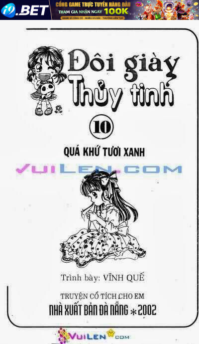 Đôi Giày Thủy Tinh [Chap 1-12]