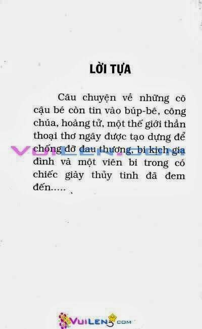 Đôi Giày Thủy Tinh [Chap 1-12]